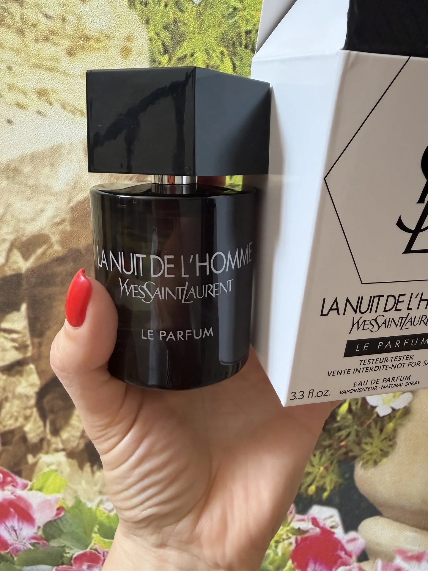 мужские духи YSL la nuit del homme - миниатюра 2
