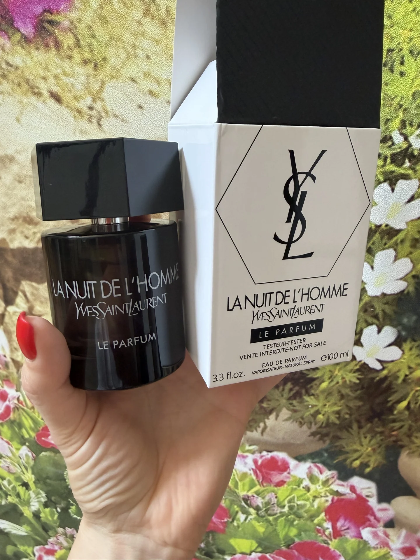 мужские духи YSL la nuit del homme - миниатюра 3