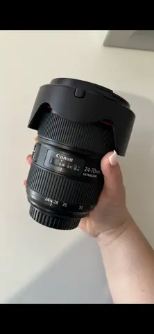 Объектив canon 24-70Lii 2.8 USM