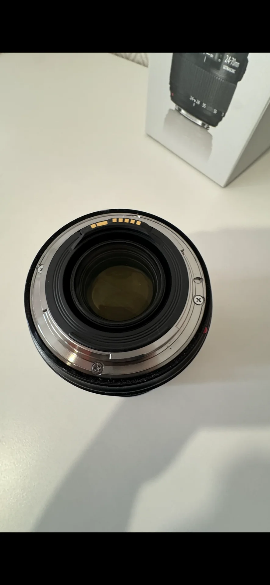 Объектив canon 24-70Lii 2.8 USM - миниатюра 2