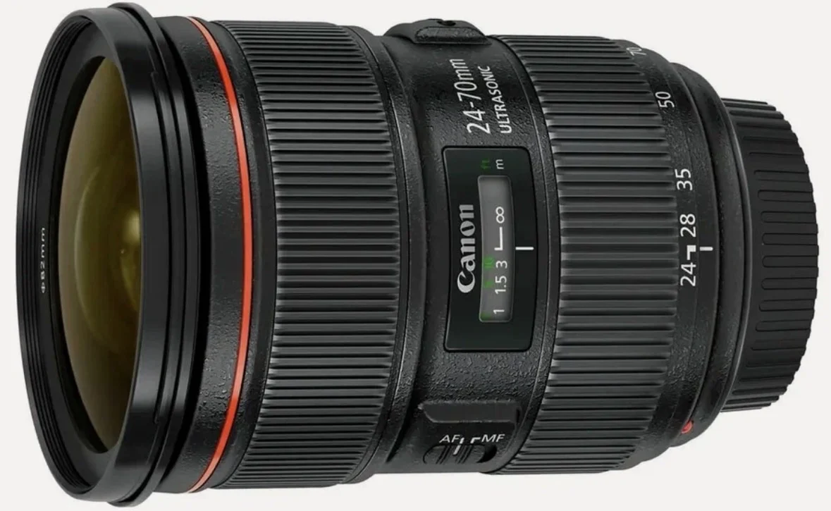 Объектив canon 24-70Lii 2.8 USM - миниатюра 3