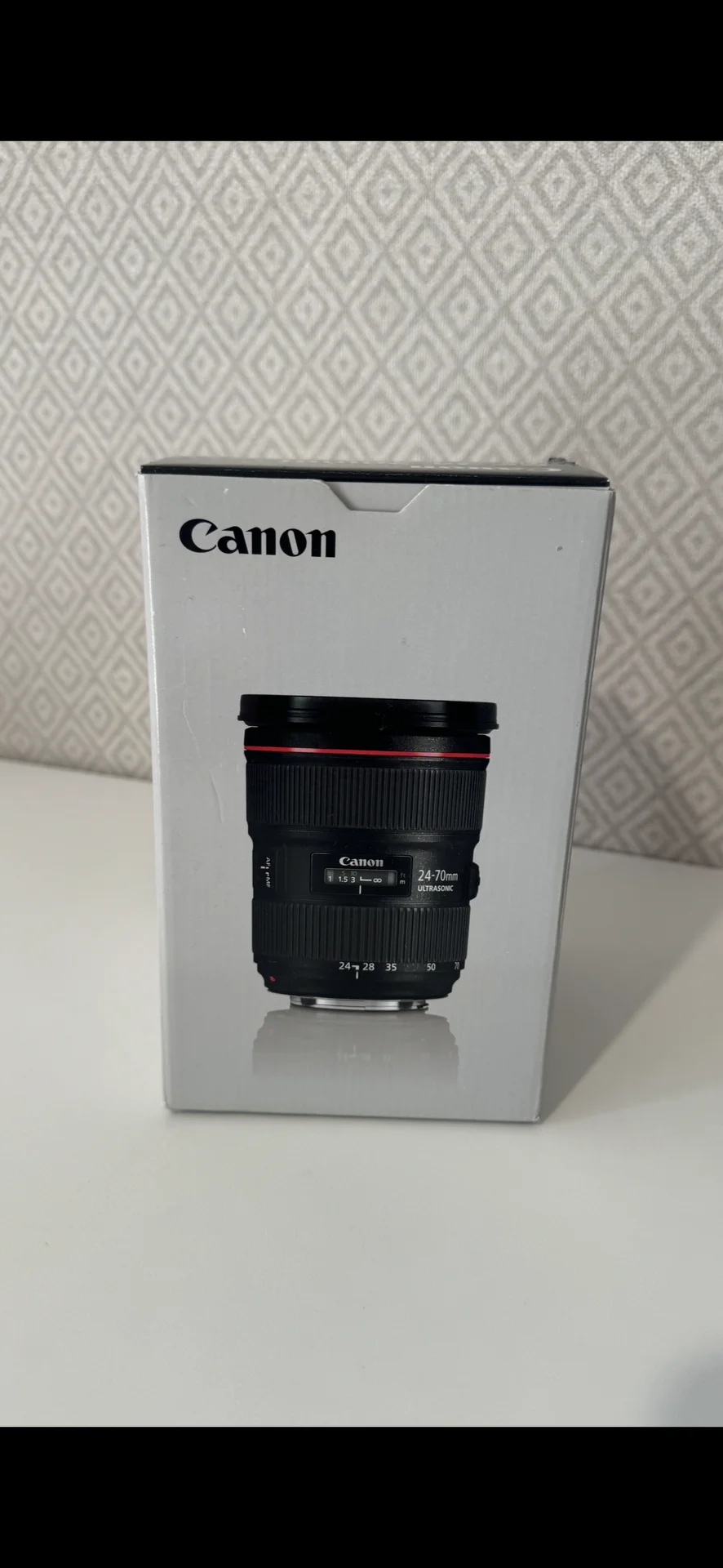 Объектив canon 24-70Lii 2.8 USM - миниатюра 4