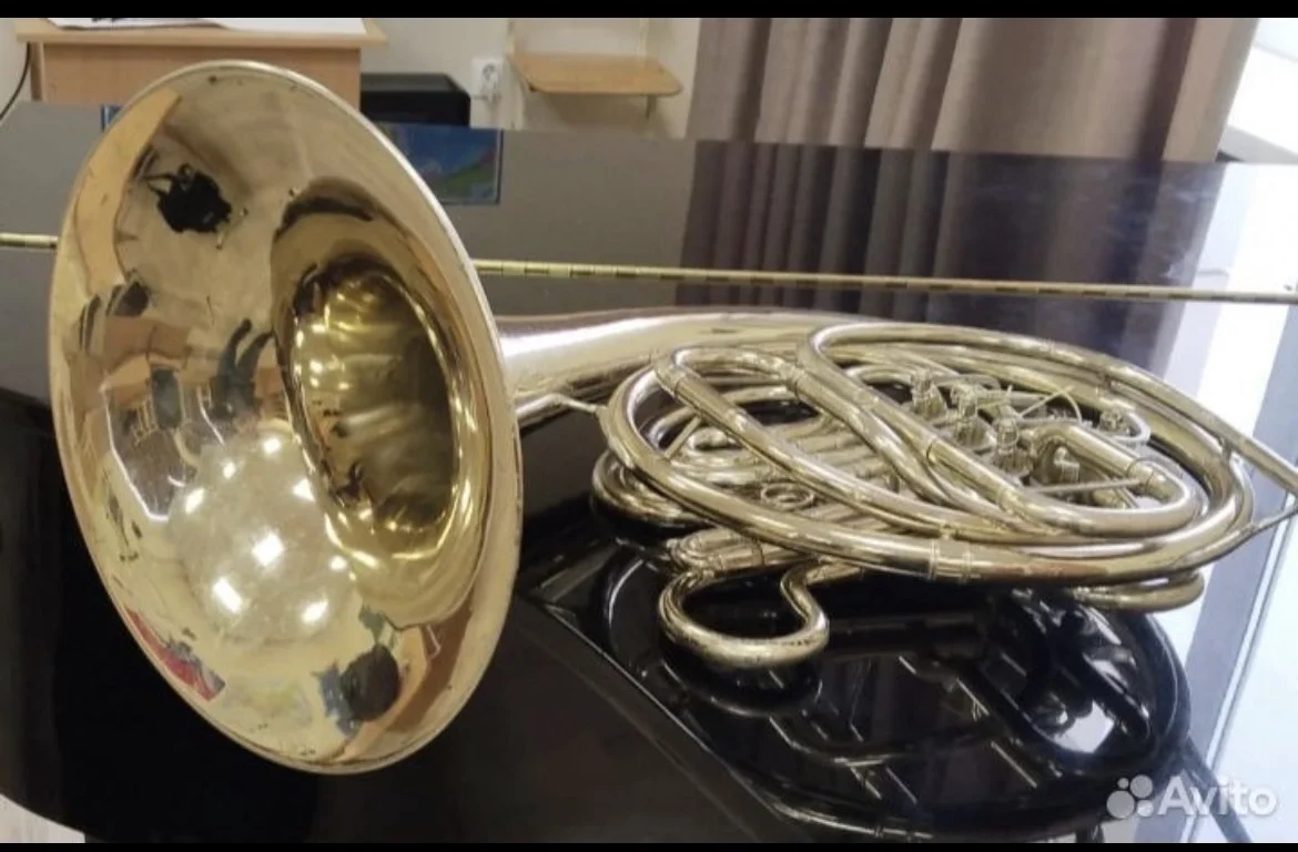 Валторна Yamaha (двойная) made USA , f/b Conn 8D - миниатюра 5