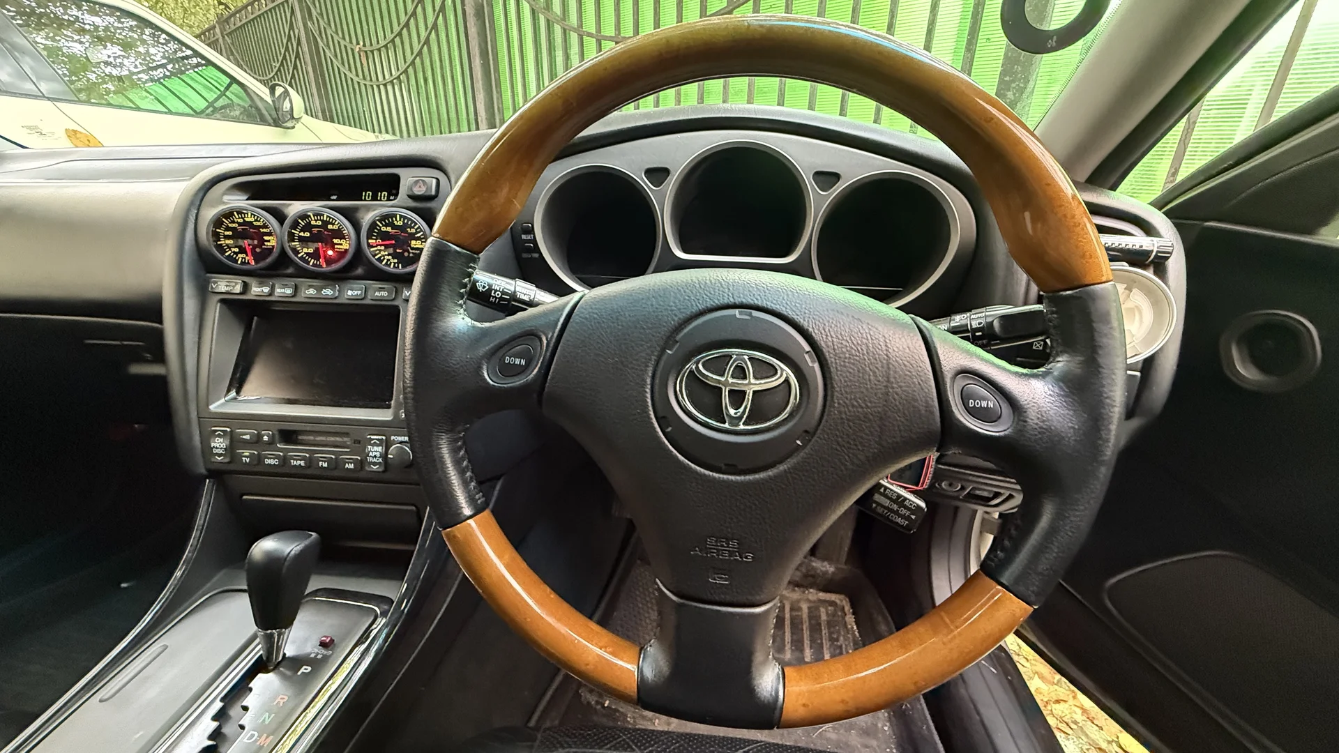 руль toyota aristo - миниатюра 2