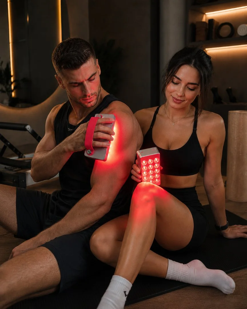 LED light therapy (терапия красным светом) - миниатюра 7