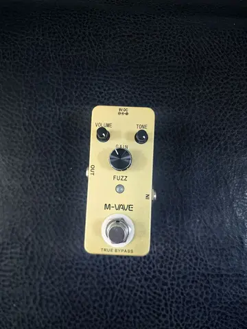гитарная педаль fuzz