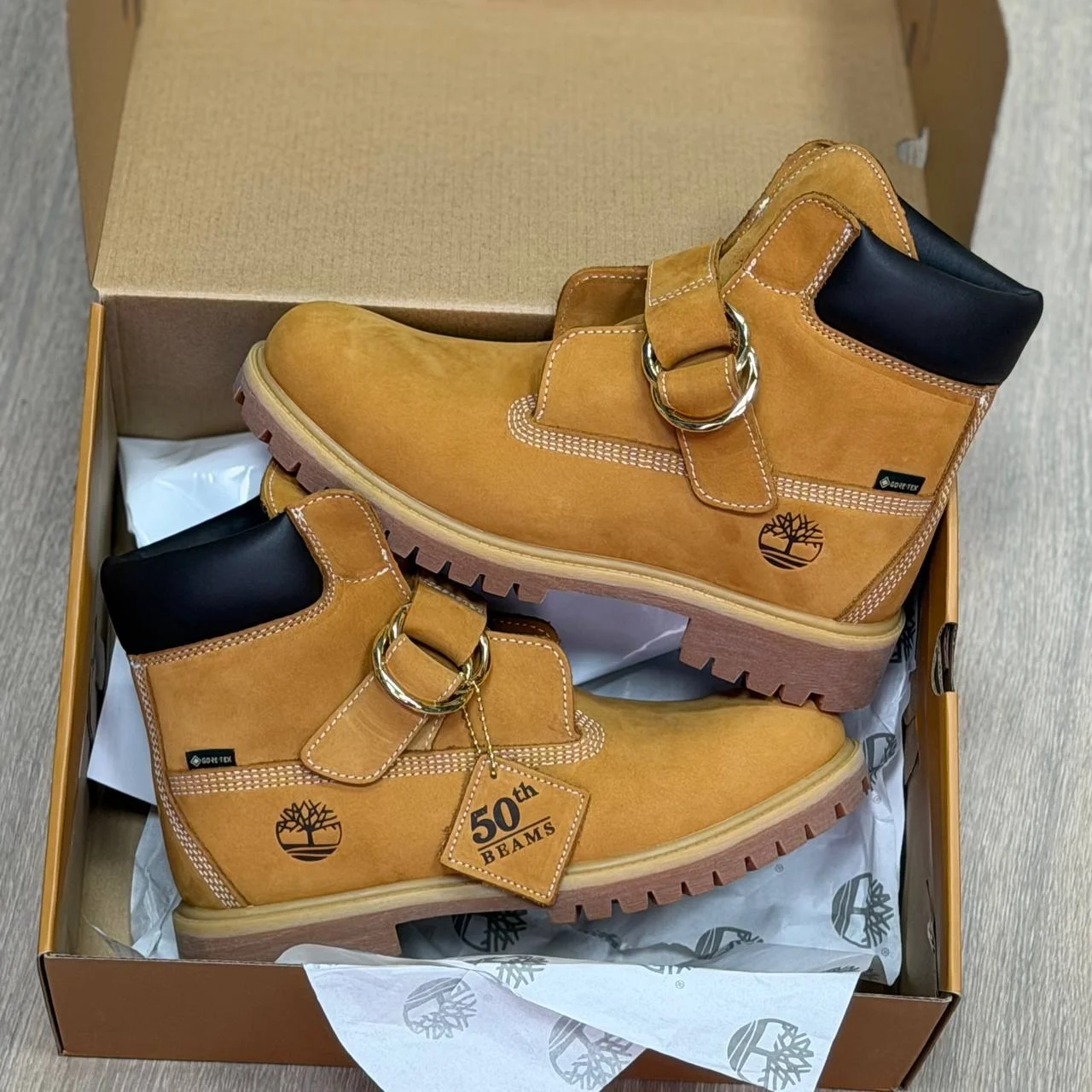 Timberland x Beams 6-Inch Gore Tex - миниатюра 2