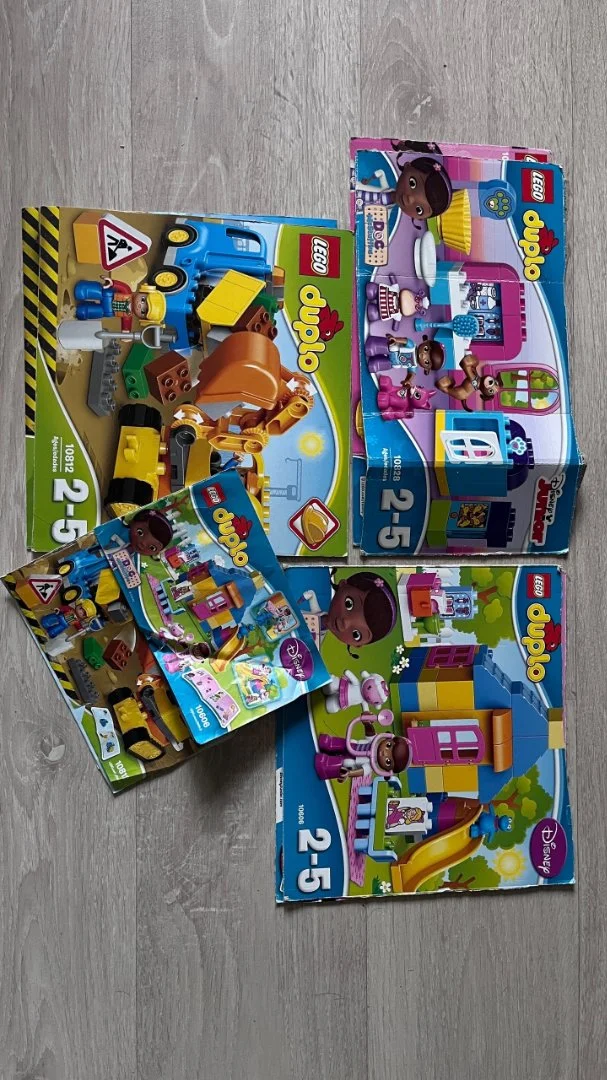 ЛЕГО Дупло 3 набора LEGO Duplo - миниатюра 3