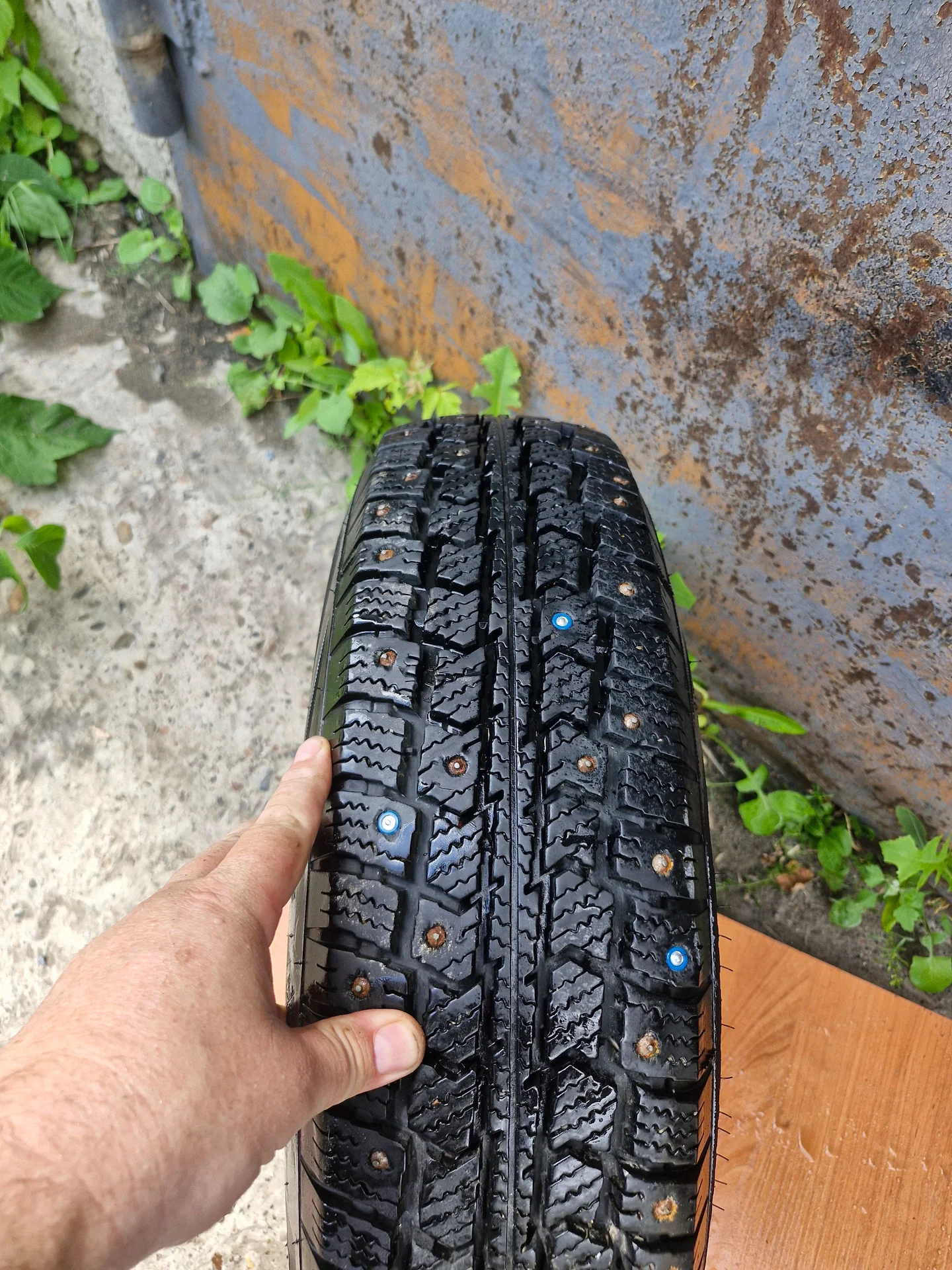 колеса зимние R14C - миниатюра 5