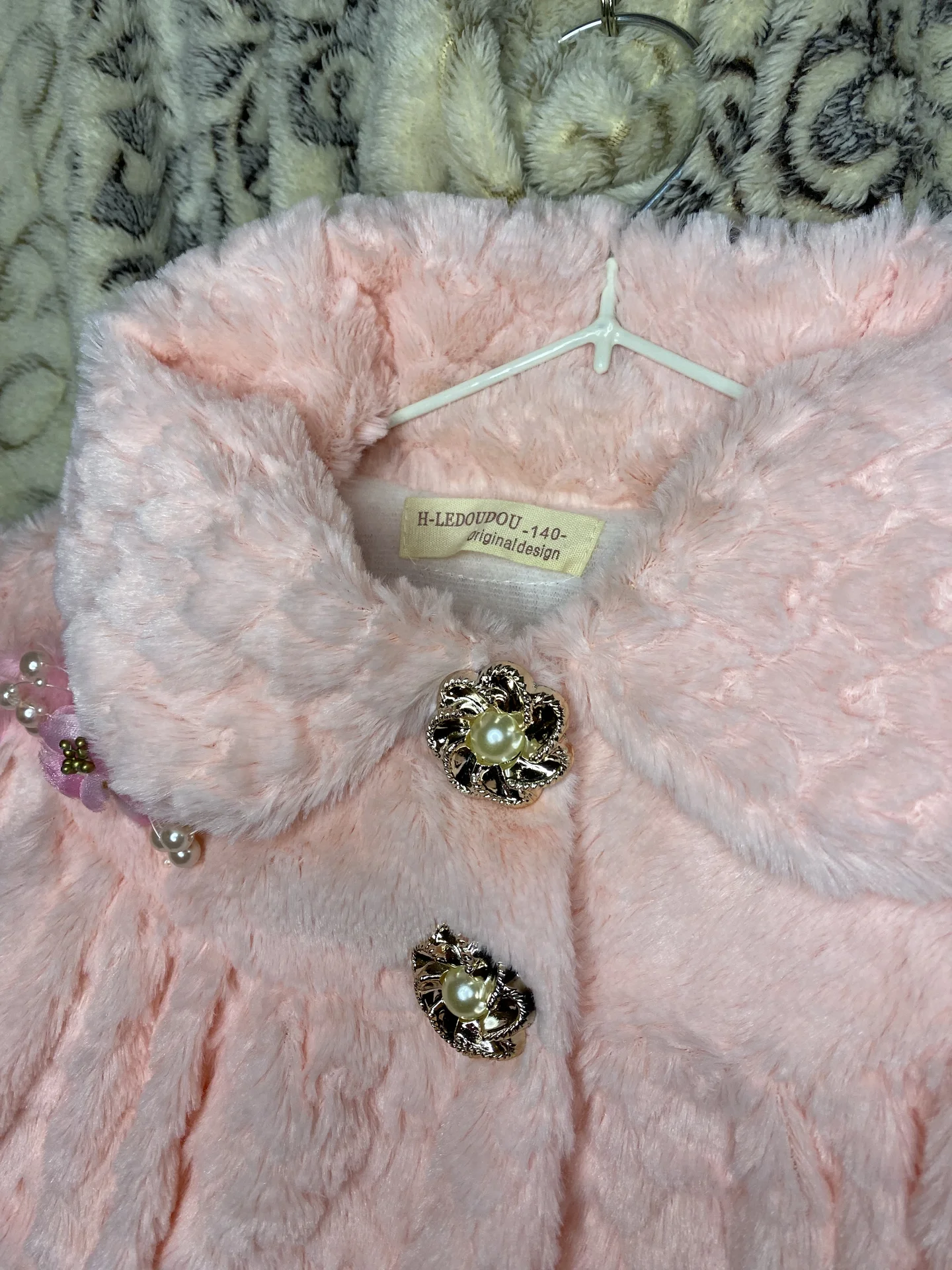 Детская кофта болеро - миниатюра 2
