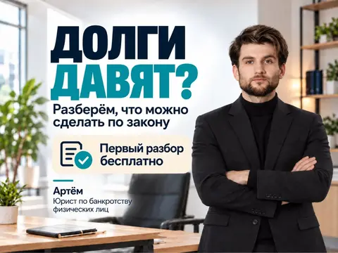 Банкротство физических лиц под ключ