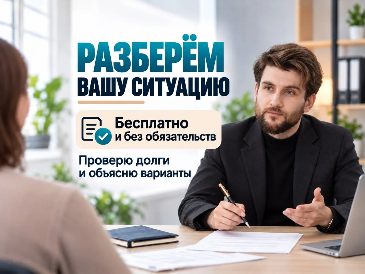 Банкротство физических лиц под ключ - изображение 1