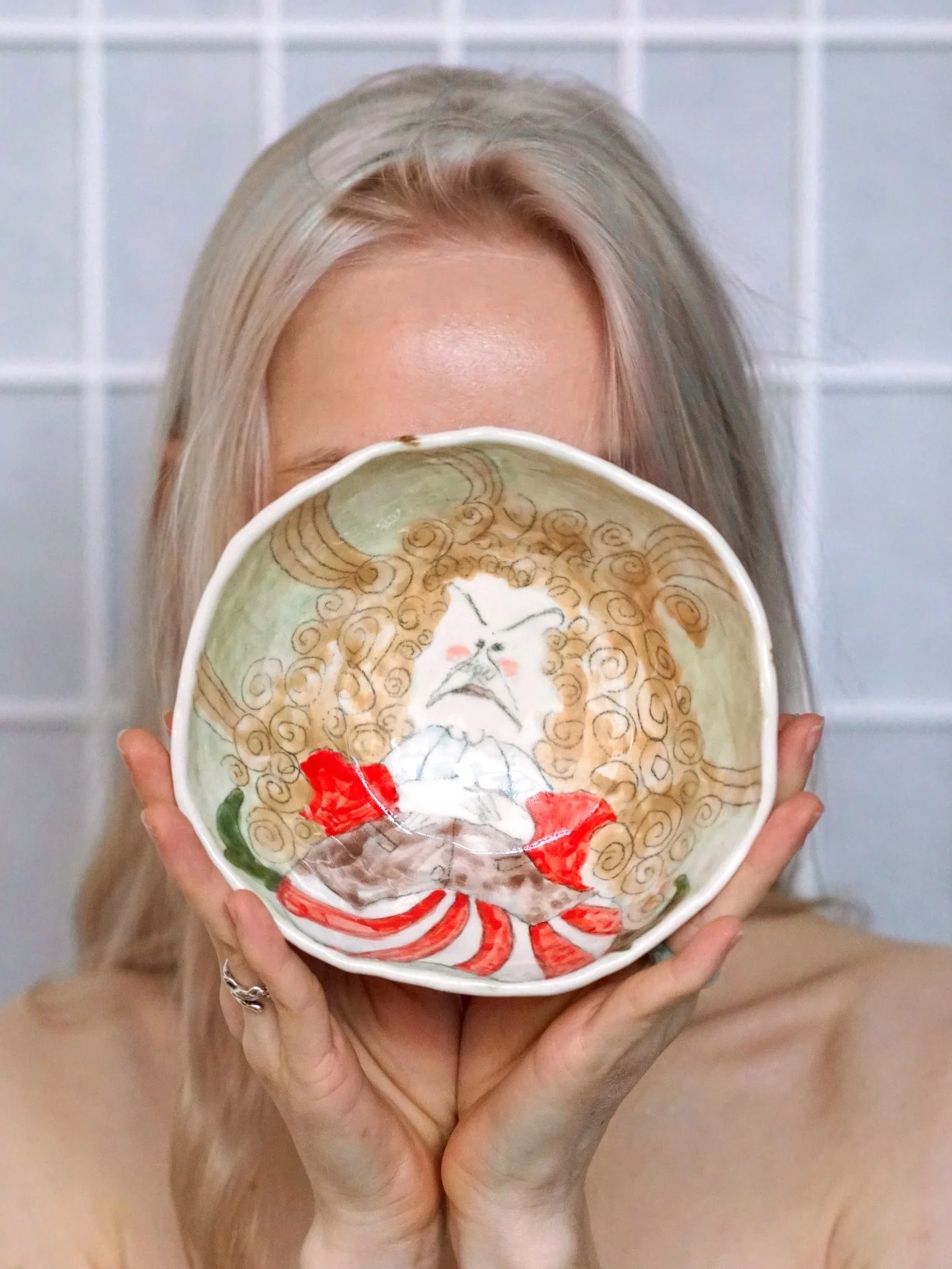 Миска керамическая - изображение 1
