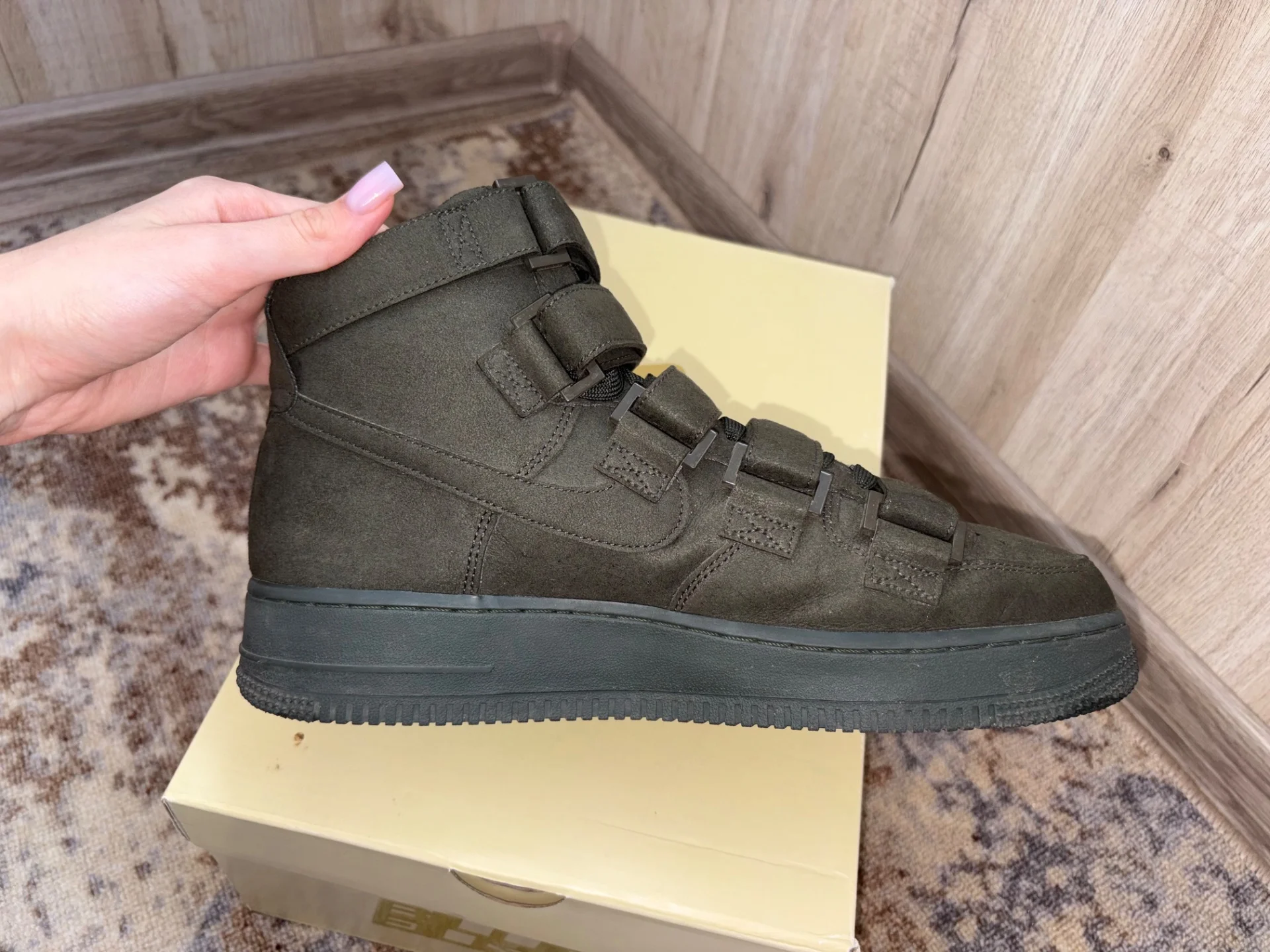 Nike air force 1 high '07 SP Billie Eilish - миниатюра 3