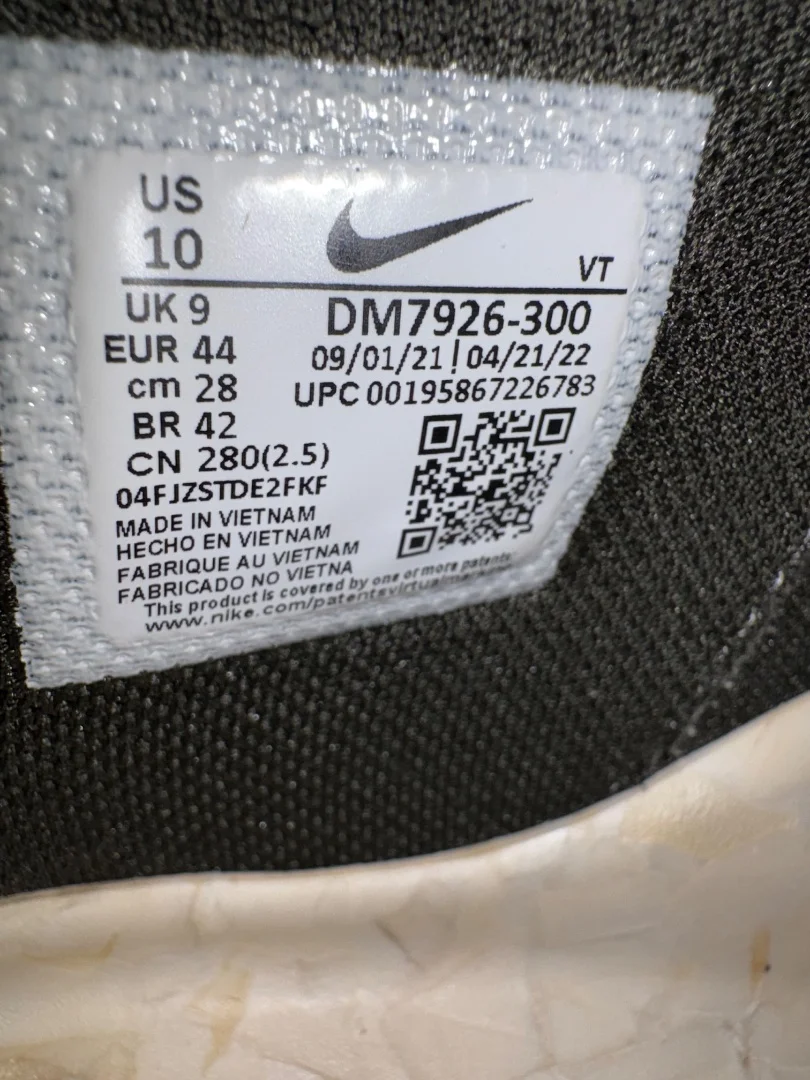 Nike air force 1 high '07 SP Billie Eilish - миниатюра 5