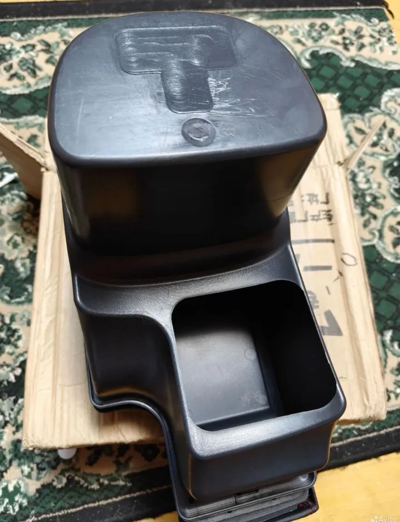 Подлокотник автомобильный с USB - миниатюра 2