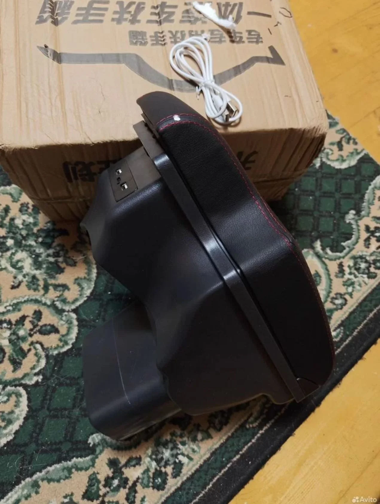 Подлокотник автомобильный с USB - миниатюра 3