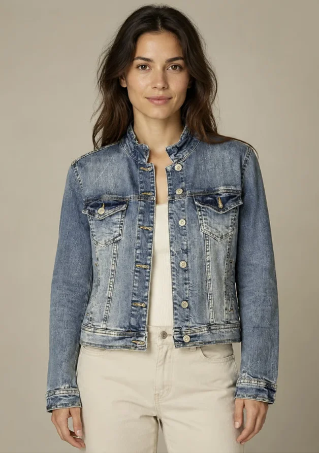 Джинсовка zara - изображение 1
