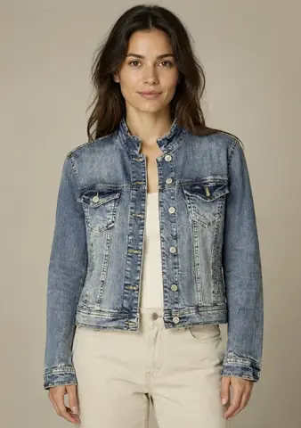 Джинсовка zara