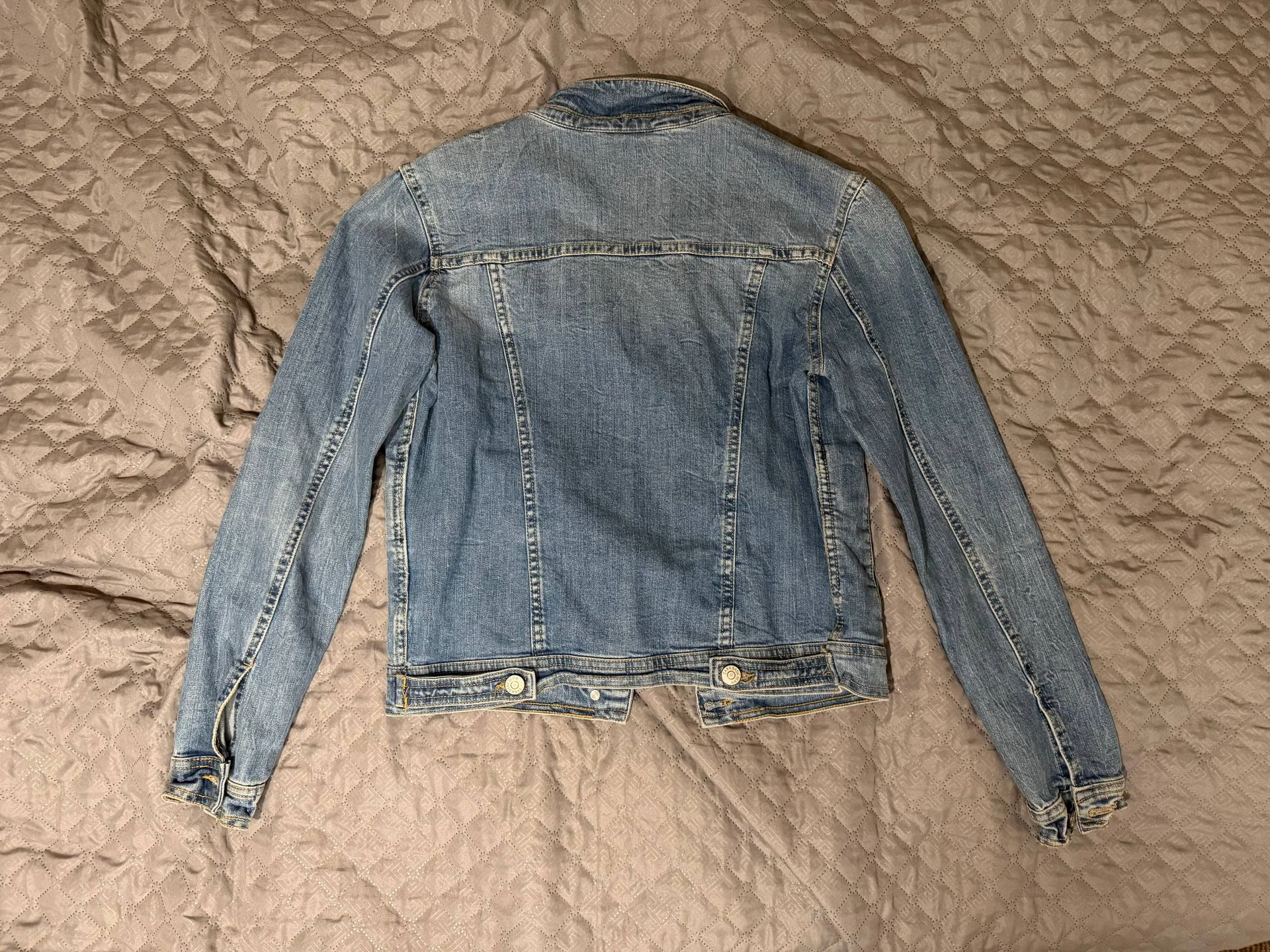 Джинсовка zara - миниатюра 5