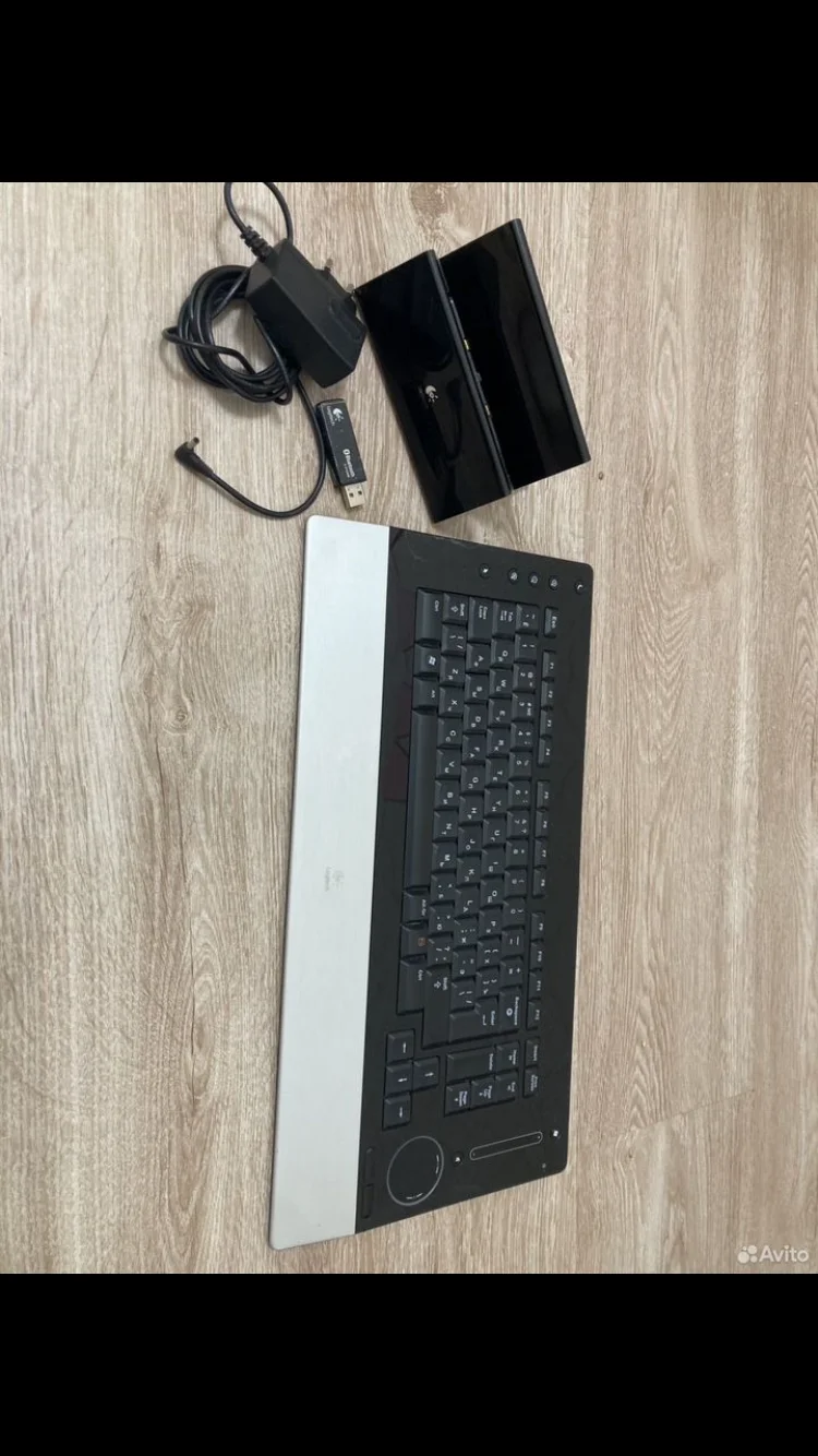 клавиатура Logitech diNovo Edge2 - миниатюра 2