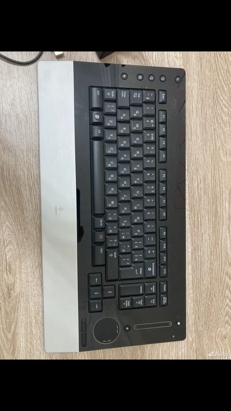 клавиатура Logitech diNovo Edge2 - миниатюра 3