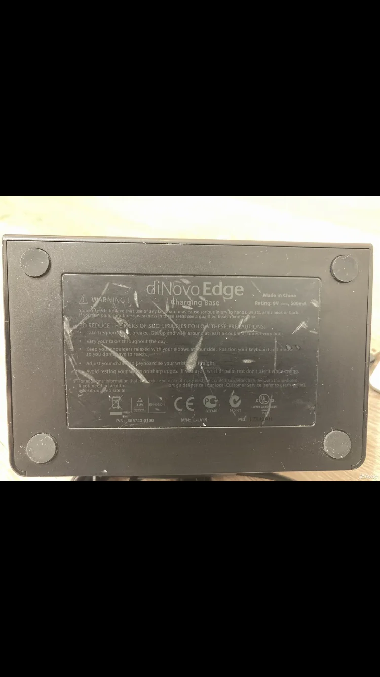 клавиатура Logitech diNovo Edge2 - миниатюра 5