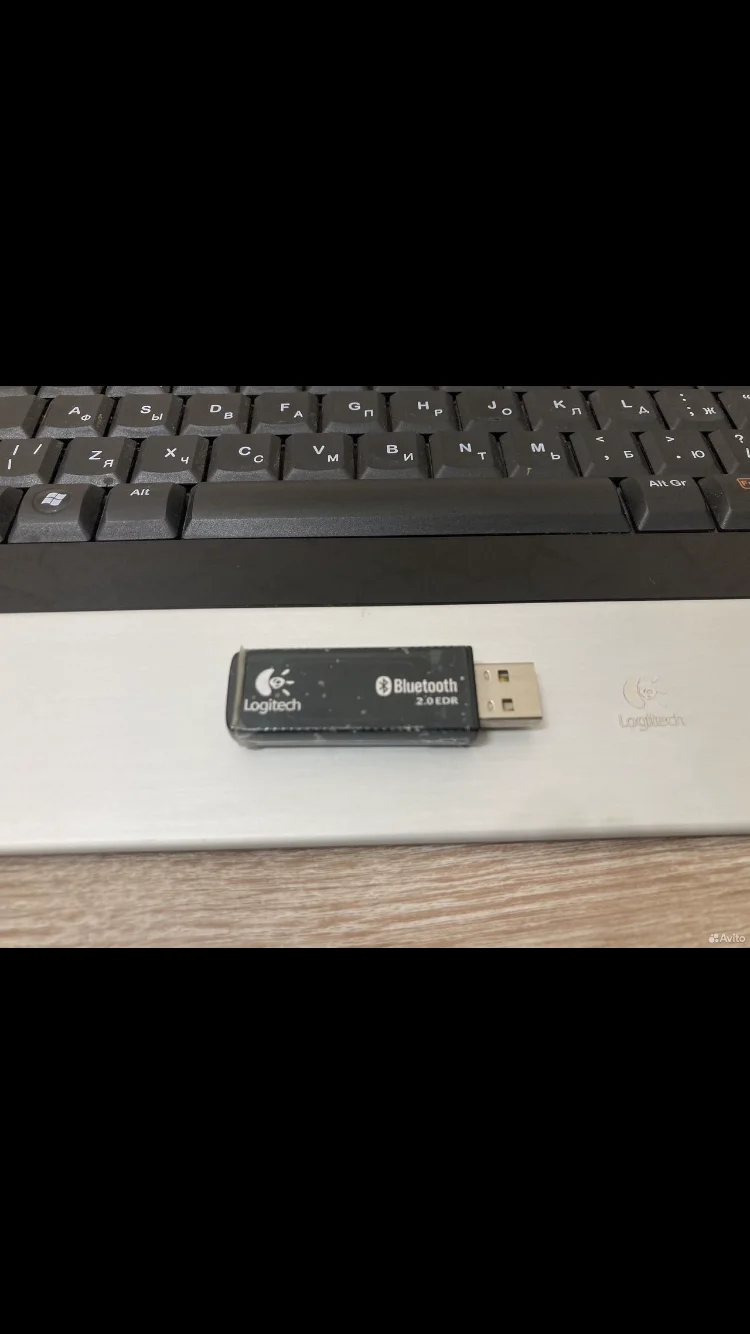 клавиатура Logitech diNovo Edge2 - миниатюра 8