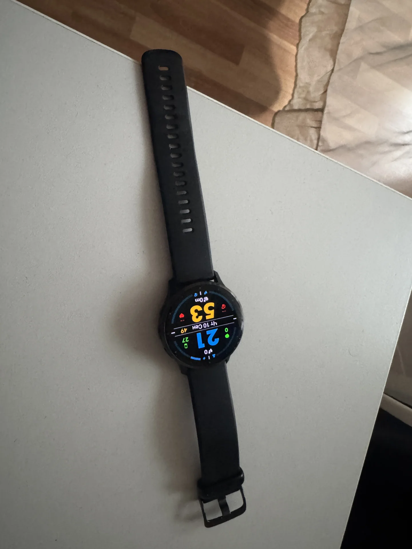Умные часы Garmin Venu 3, AMOLED, Black (010-02784 - миниатюра 4