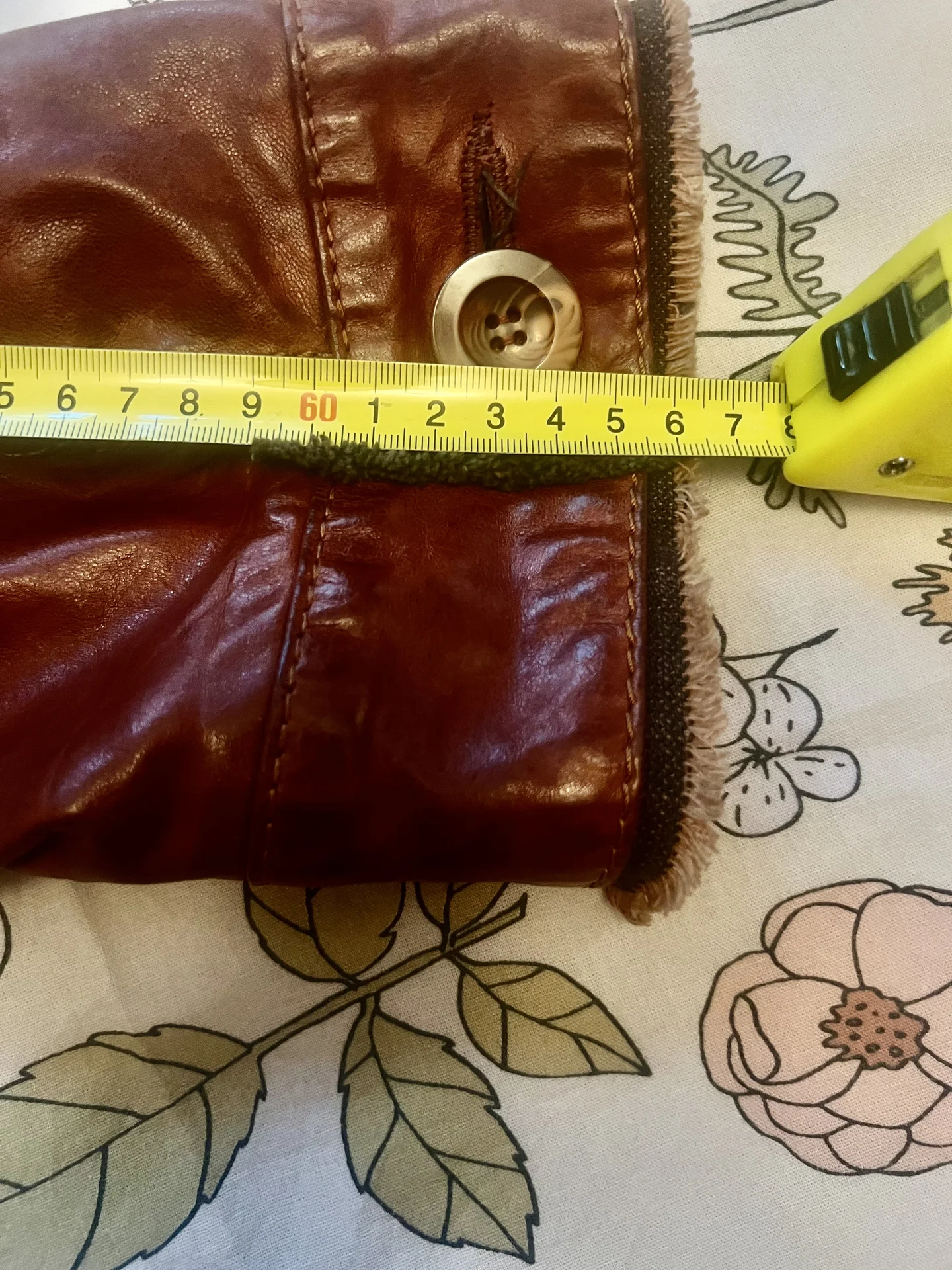 Куртка кожаная мужская 56-58 р - миниатюра 19