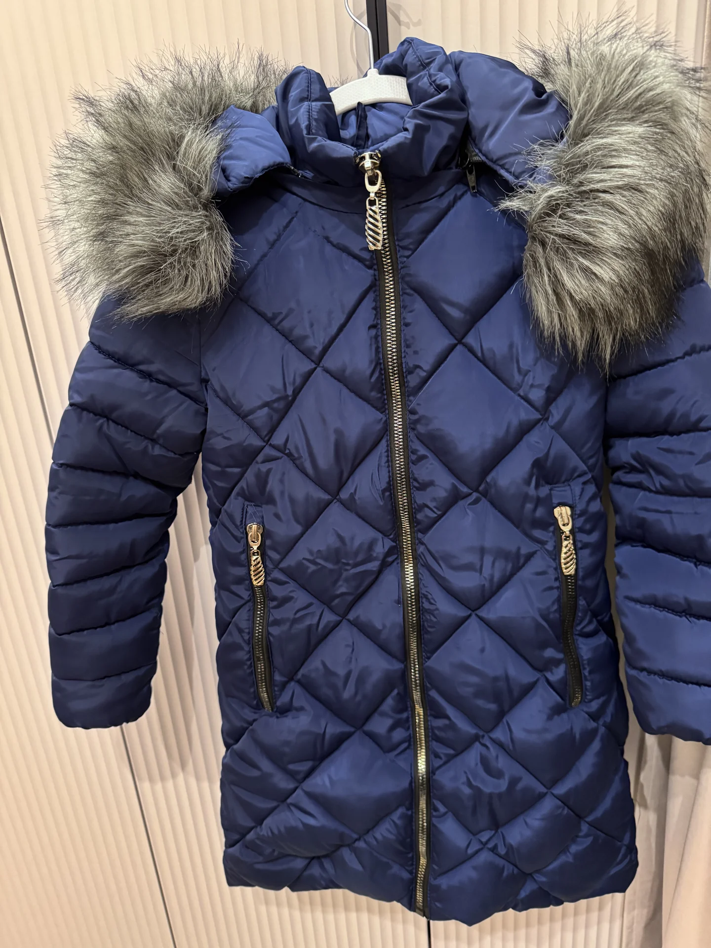 Зимняя куртка пальто Minatex 140 (8-9 лет) - изображение 1