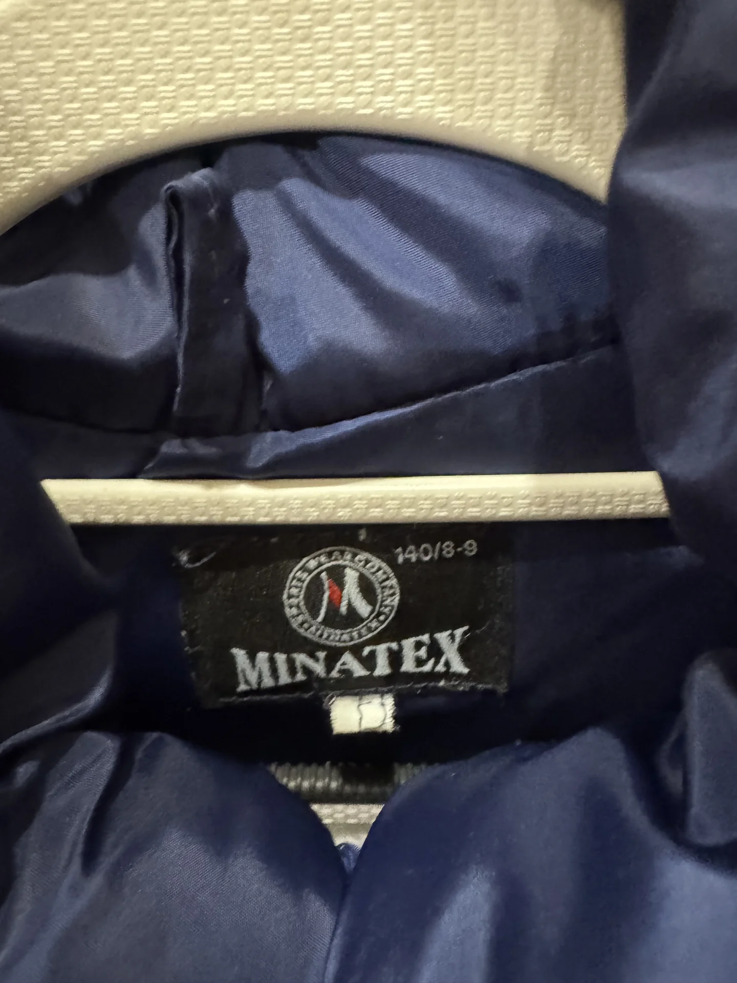 Зимняя куртка пальто Minatex 140 (8-9 лет) - миниатюра 3