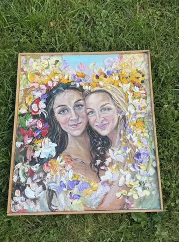 Картина Инджибели, Весна х Лето, 2013 Холст, масло
