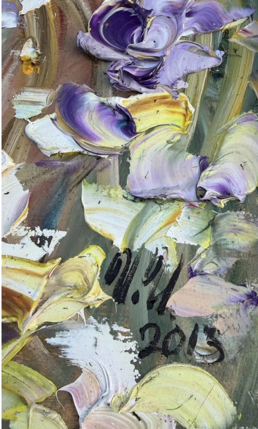 Картина Инджибели, Весна х Лето, 2013 Холст, масло - миниатюра 3
