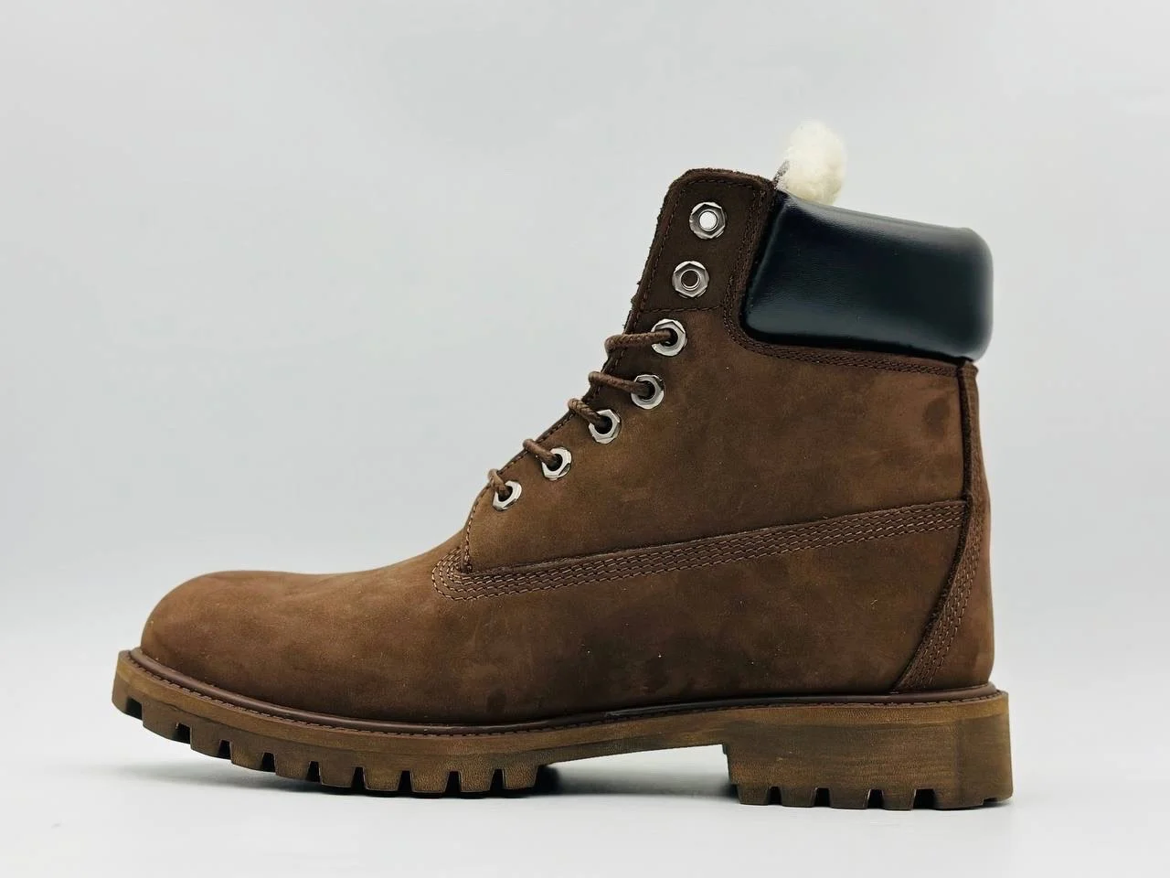 Мужские утепленные ботинки Timberland 41-46 - миниатюра 7