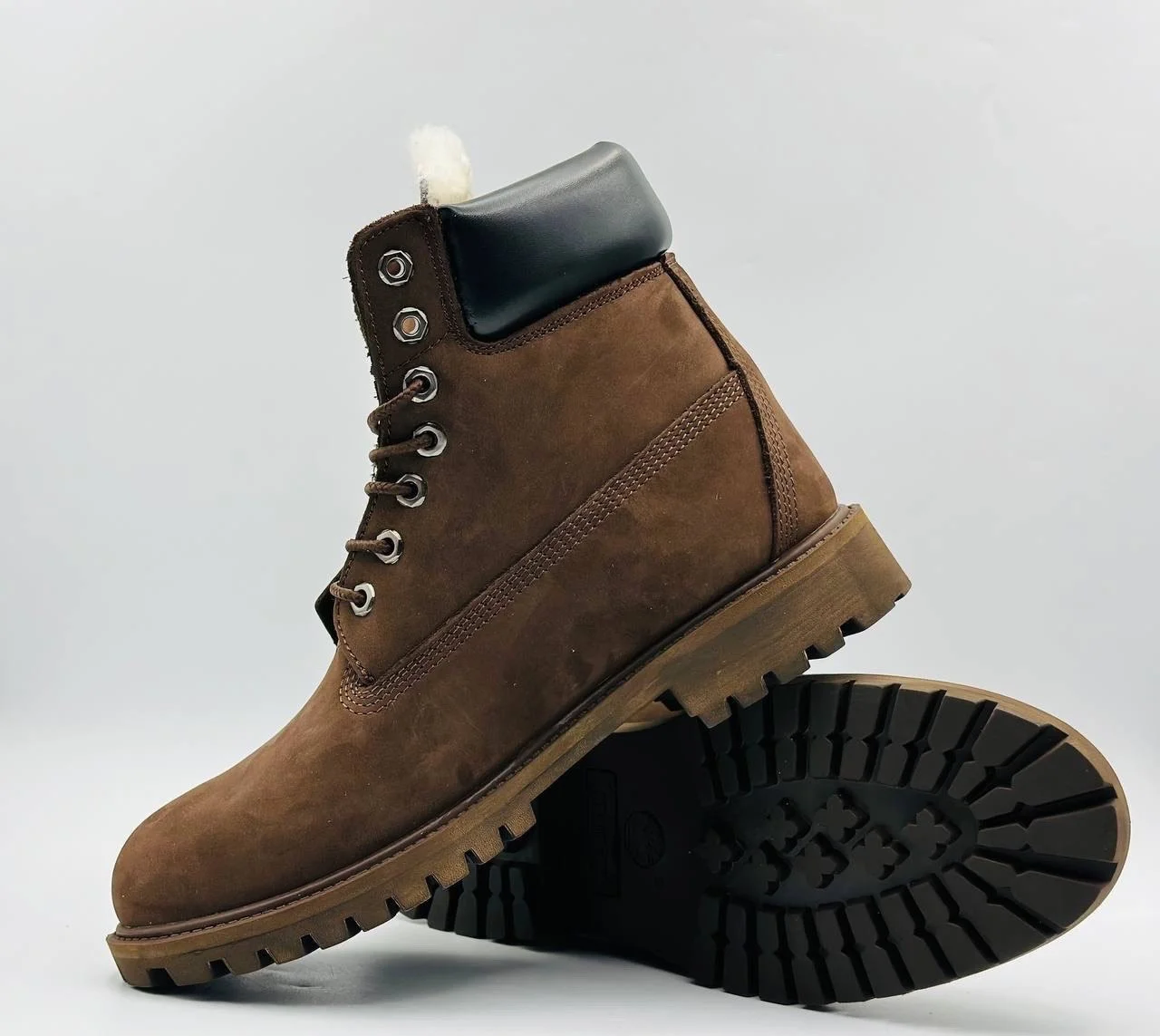 Мужские утепленные ботинки Timberland 41-46 - миниатюра 9