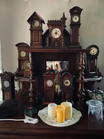 Часы каминные
