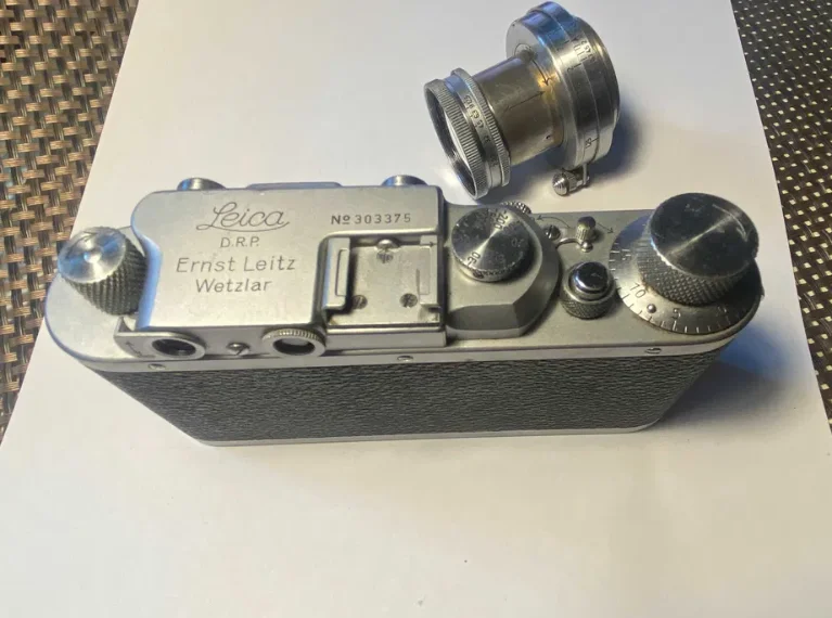 Фотоаппарат Leica IIIa - миниатюра 3