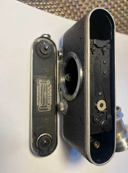 Фотоаппарат Leica IIIa - миниатюра 5