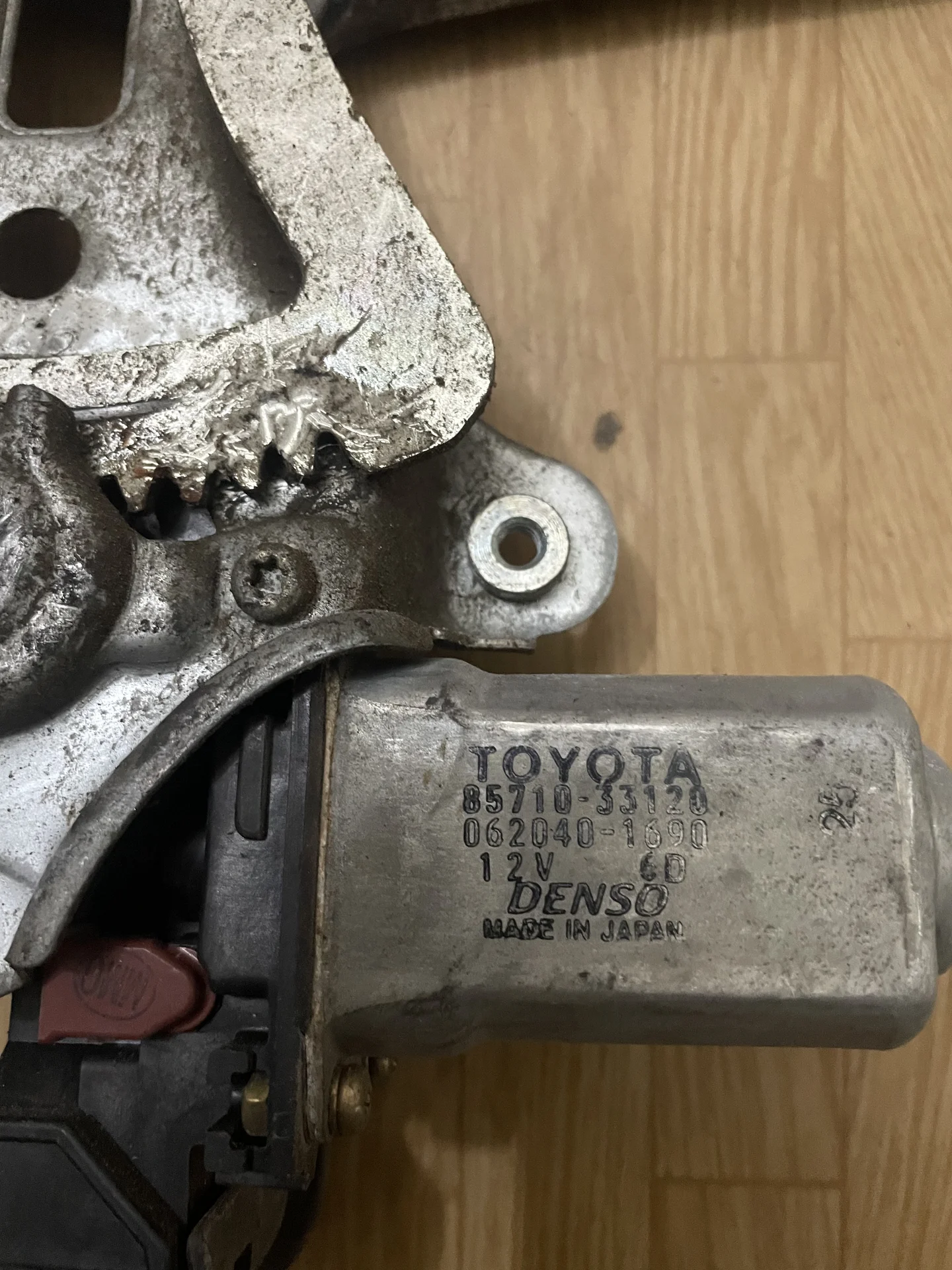 Стеклоподъемный механизм Toyota Camry XV30 - миниатюра 3