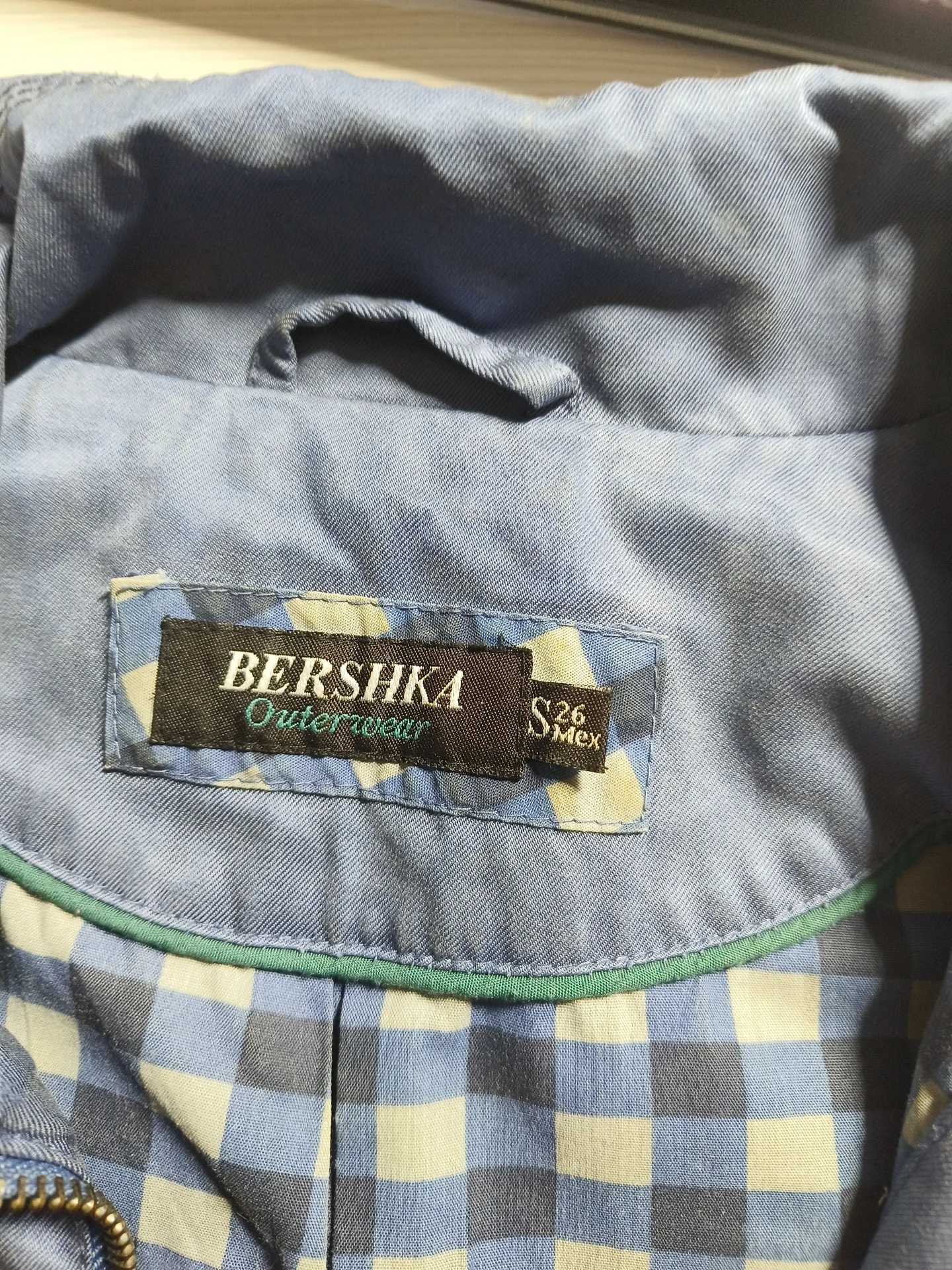 Куртка осенняя Bershka - миниатюра 3