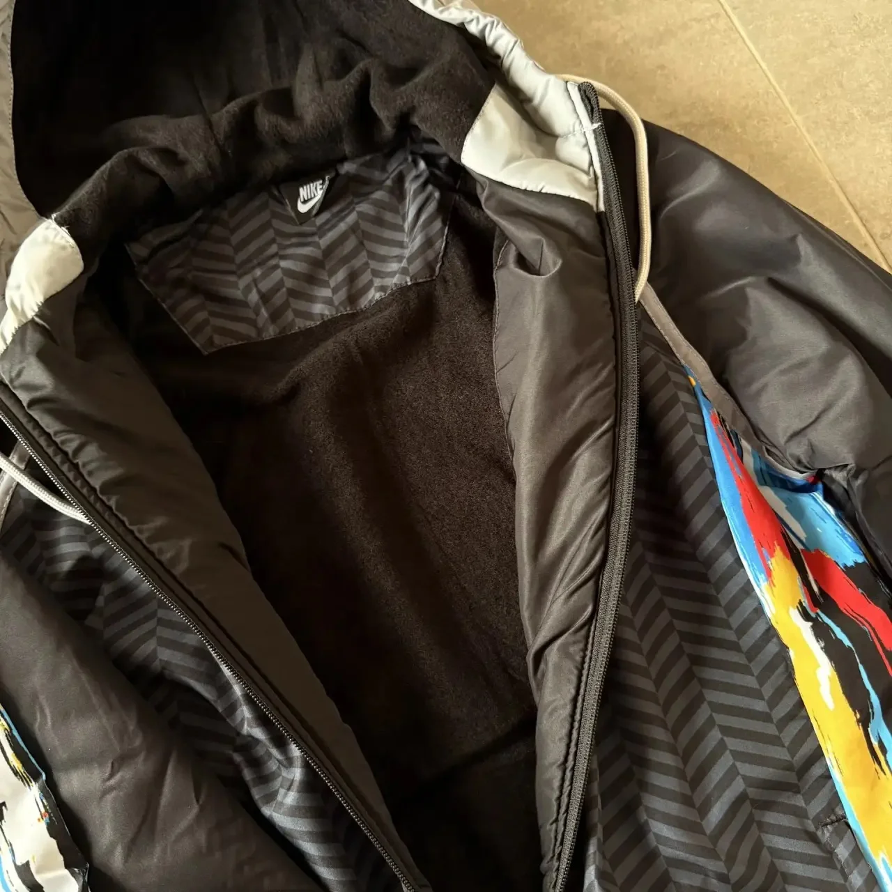Новый зимний Nike Brooklyn Nets спортивный костюм - миниатюра 4
