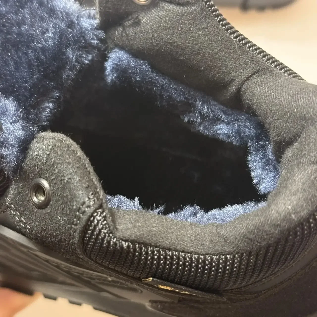 Зимние кроссовки New Balance LUX мех новые - миниатюра 4