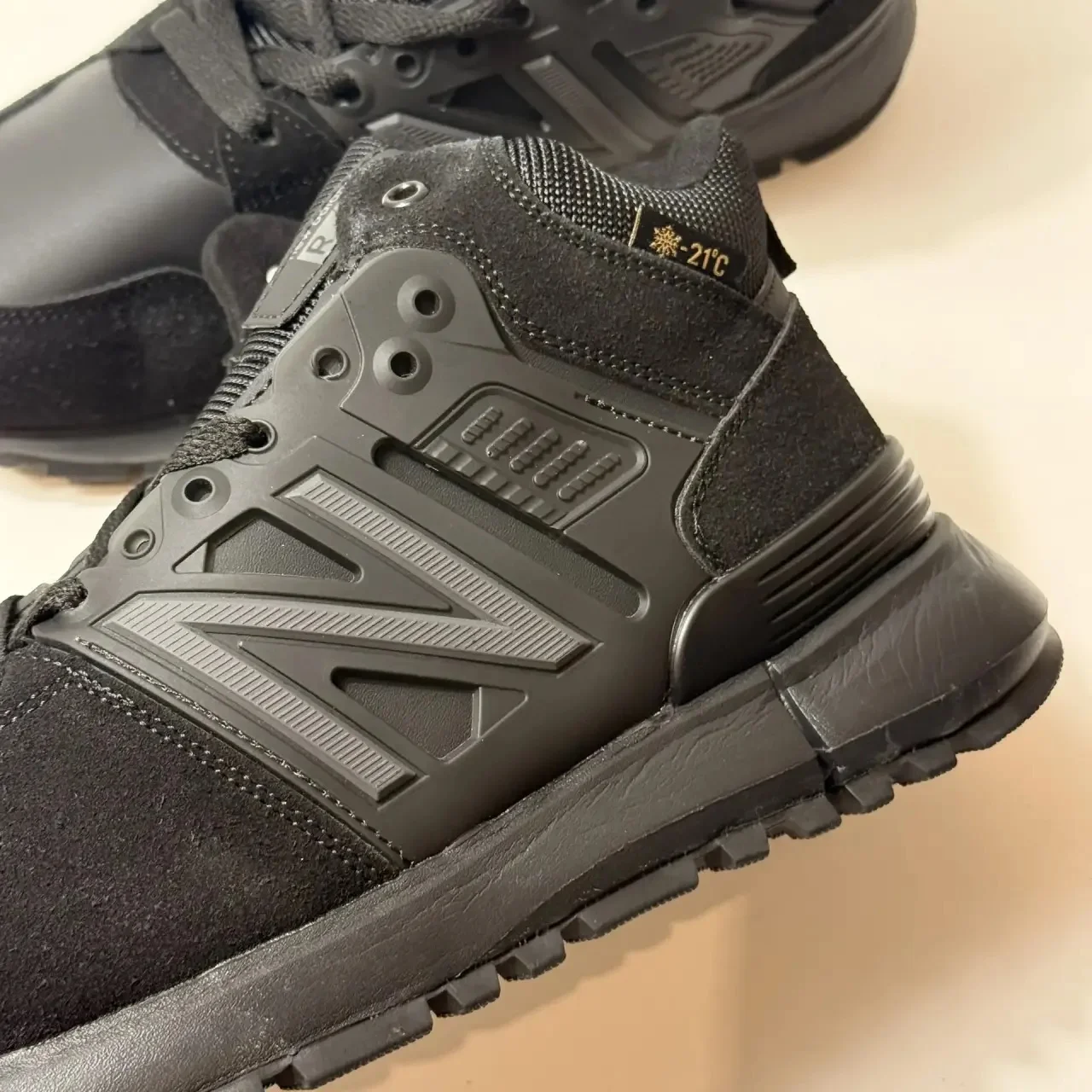 Зимние кроссовки New Balance LUX мех новые - миниатюра 5