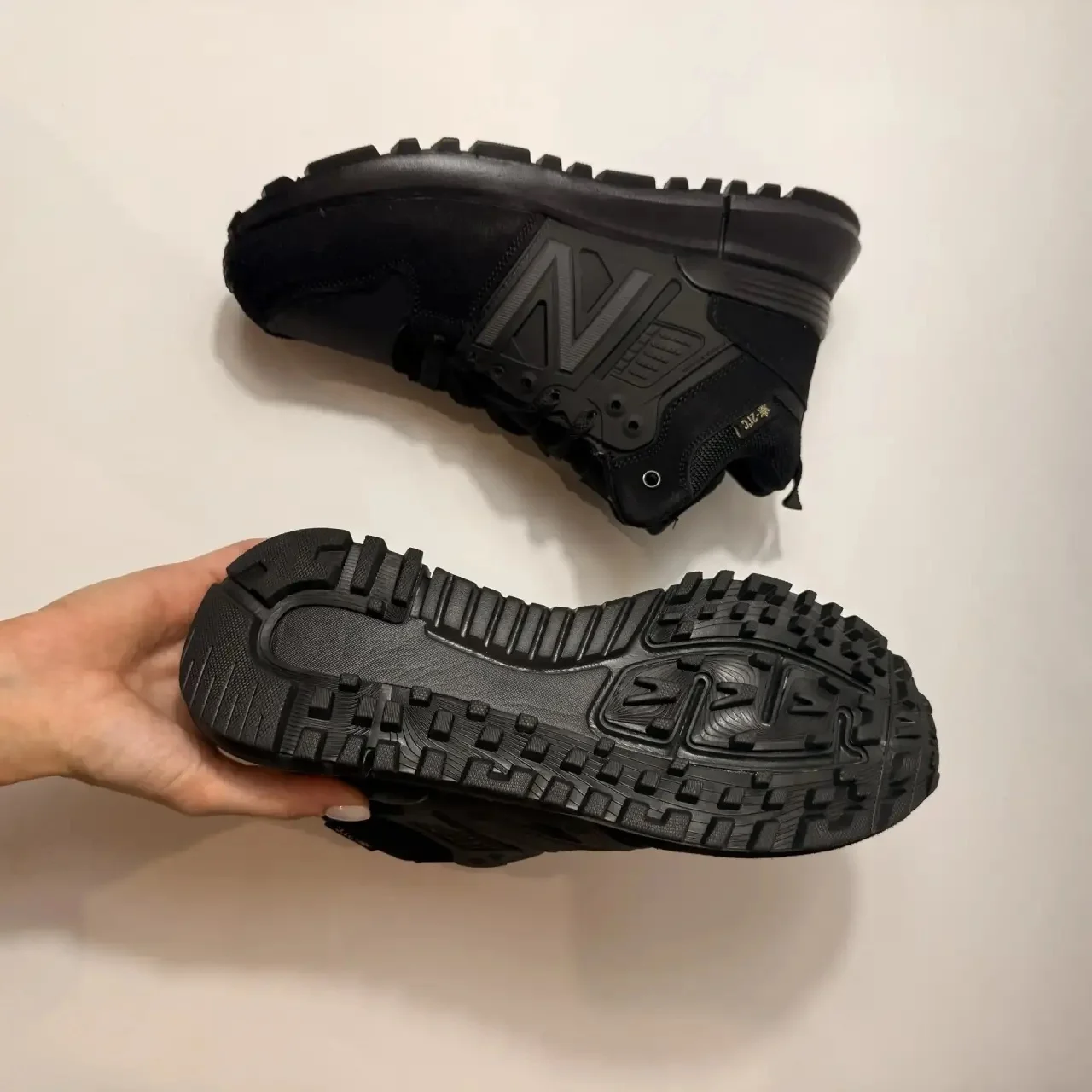 Зимние кроссовки New Balance LUX мех новые - миниатюра 6