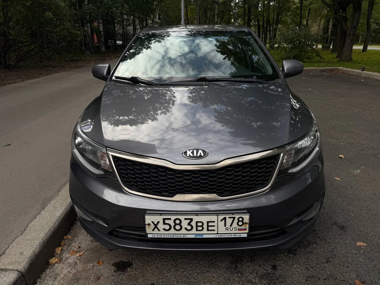 Продаю Kia Rio,2017 - миниатюра 3