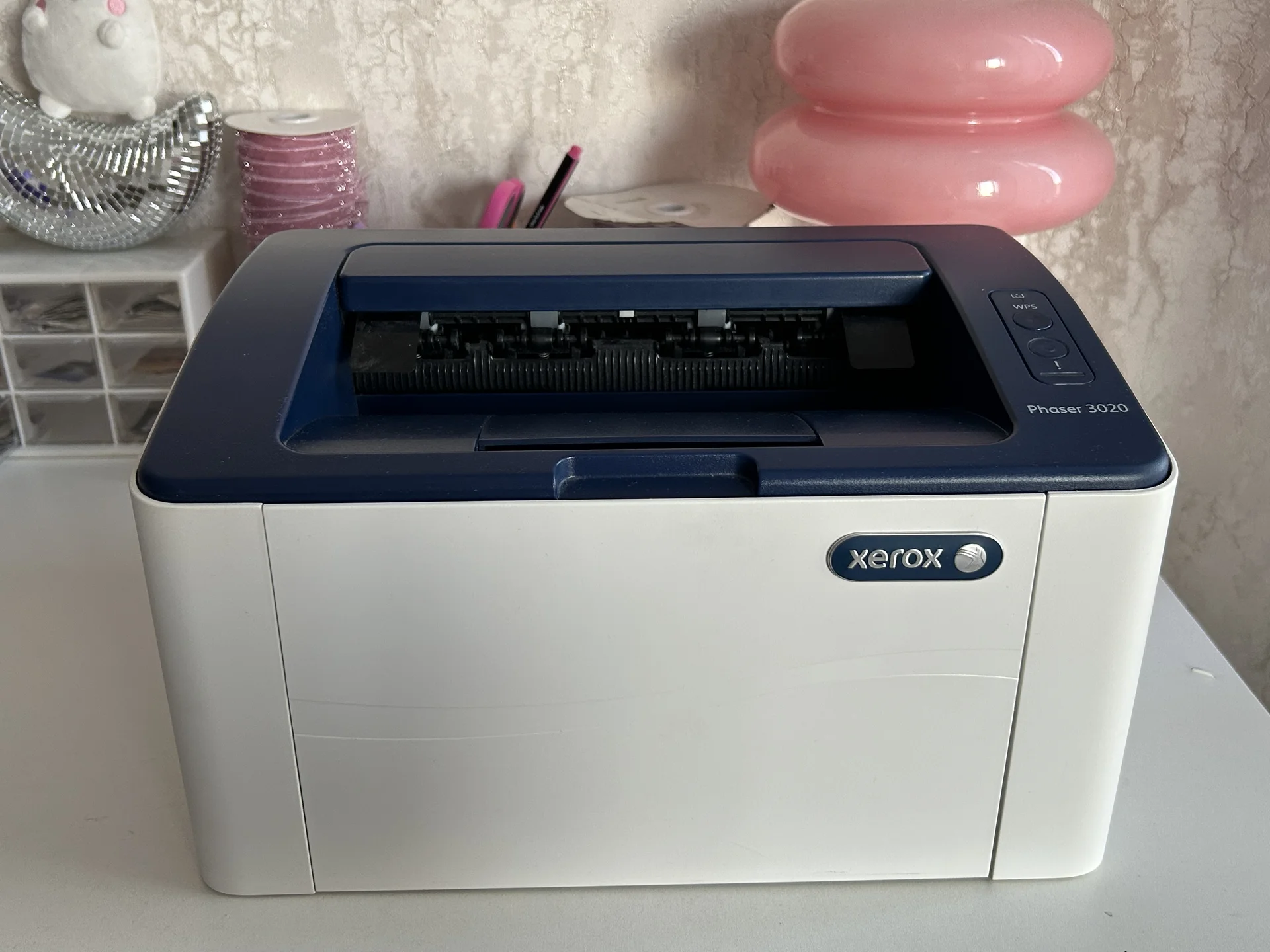 Xerox Phaser 3020 - лазерный ч/б принтер, Wi-Fi - изображение 1