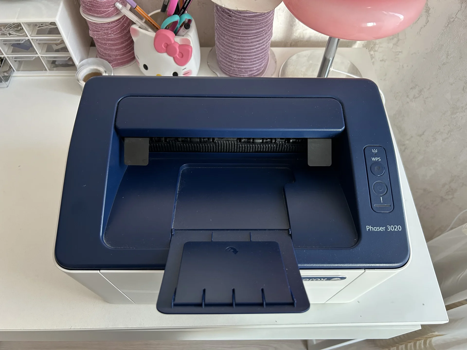 Xerox Phaser 3020 - лазерный ч/б принтер, Wi-Fi - миниатюра 2