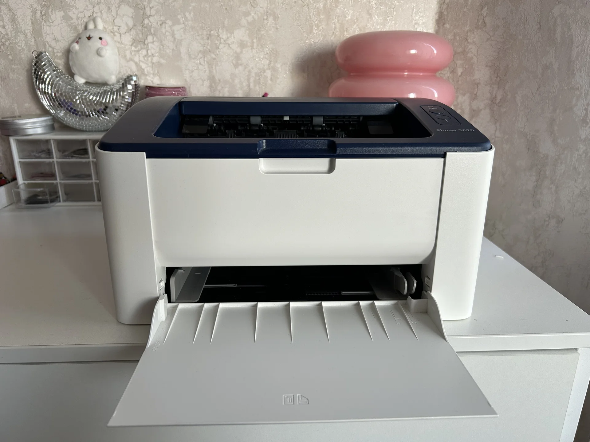 Xerox Phaser 3020 - лазерный ч/б принтер, Wi-Fi - миниатюра 3