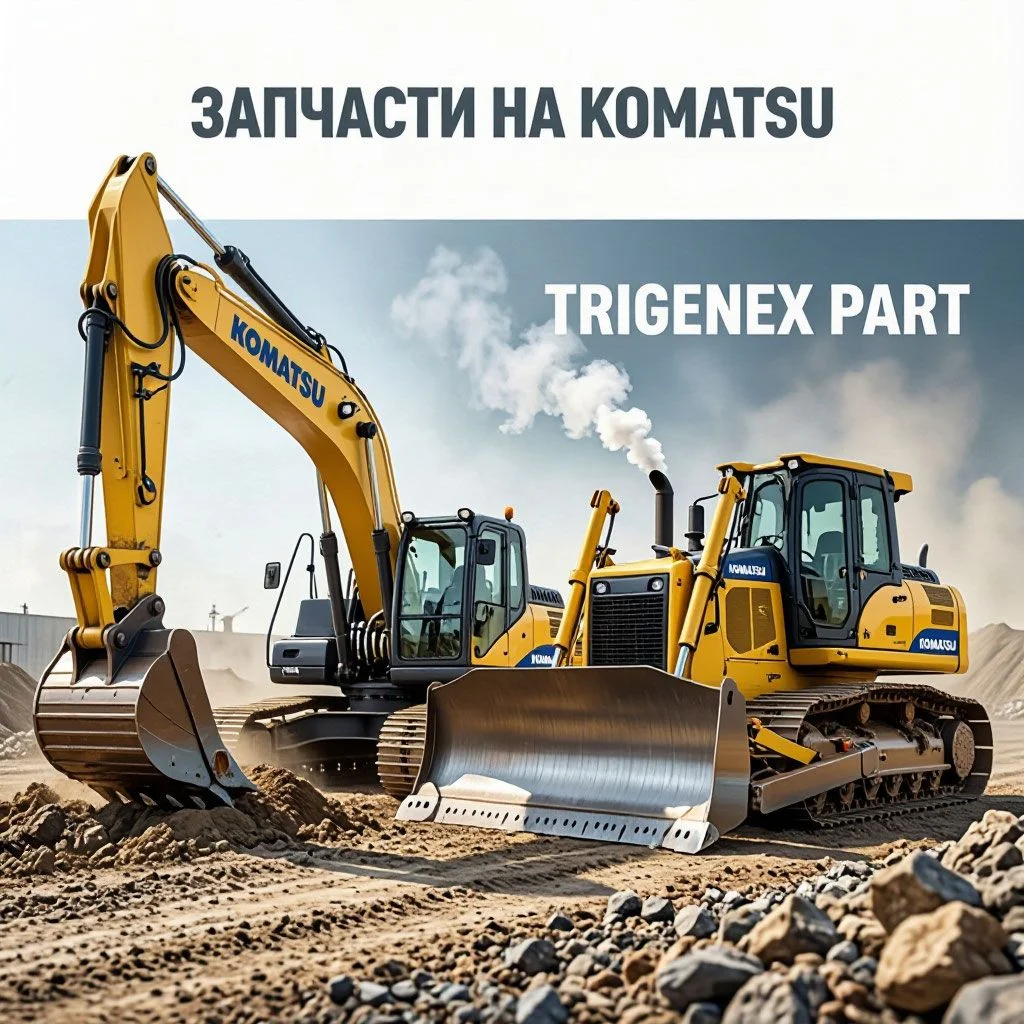 Запчасти для спецтехники komatsu — оригинал и каче - миниатюра 4